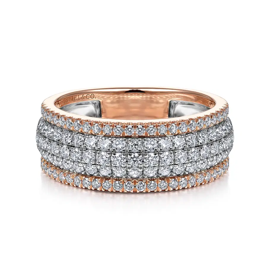 14K-White-Rose-Gold-Pave-Diamond-Wide-Band-Ring~LR51549T45JJ-1