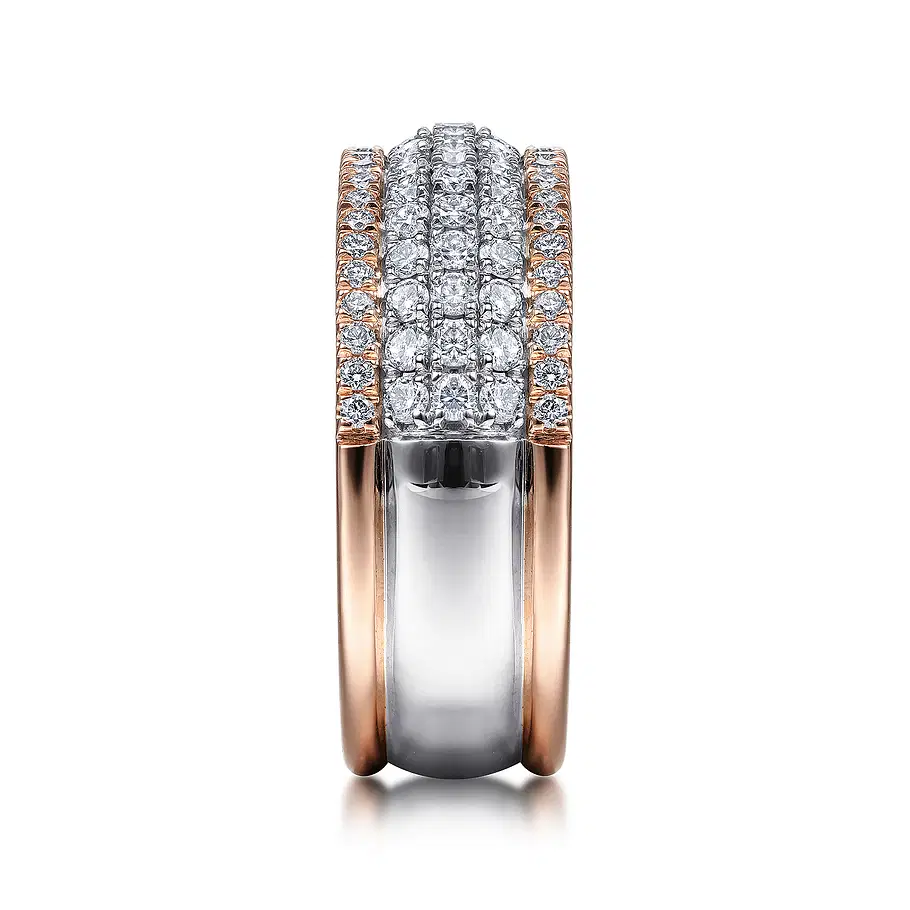 14K-White-Rose-Gold-Pave-Diamond-Wide-Band-Ring~LR51549T45JJ-4