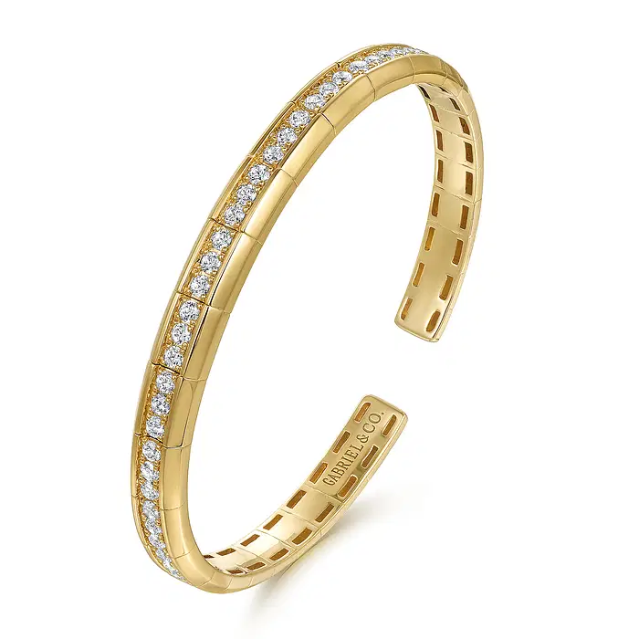 14K-Yellow-Gold-Diamond-Cuff-Bangle~BG4939-62Y45JJ-2