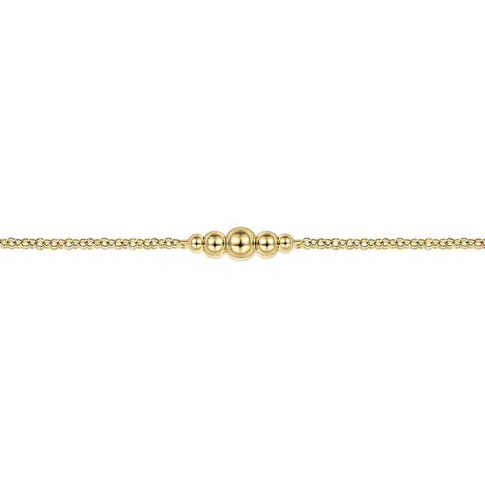 14K-Yellow-Gold-Graduating-Bead-Stations-Bracelet~TB4416Y4JJJ-2