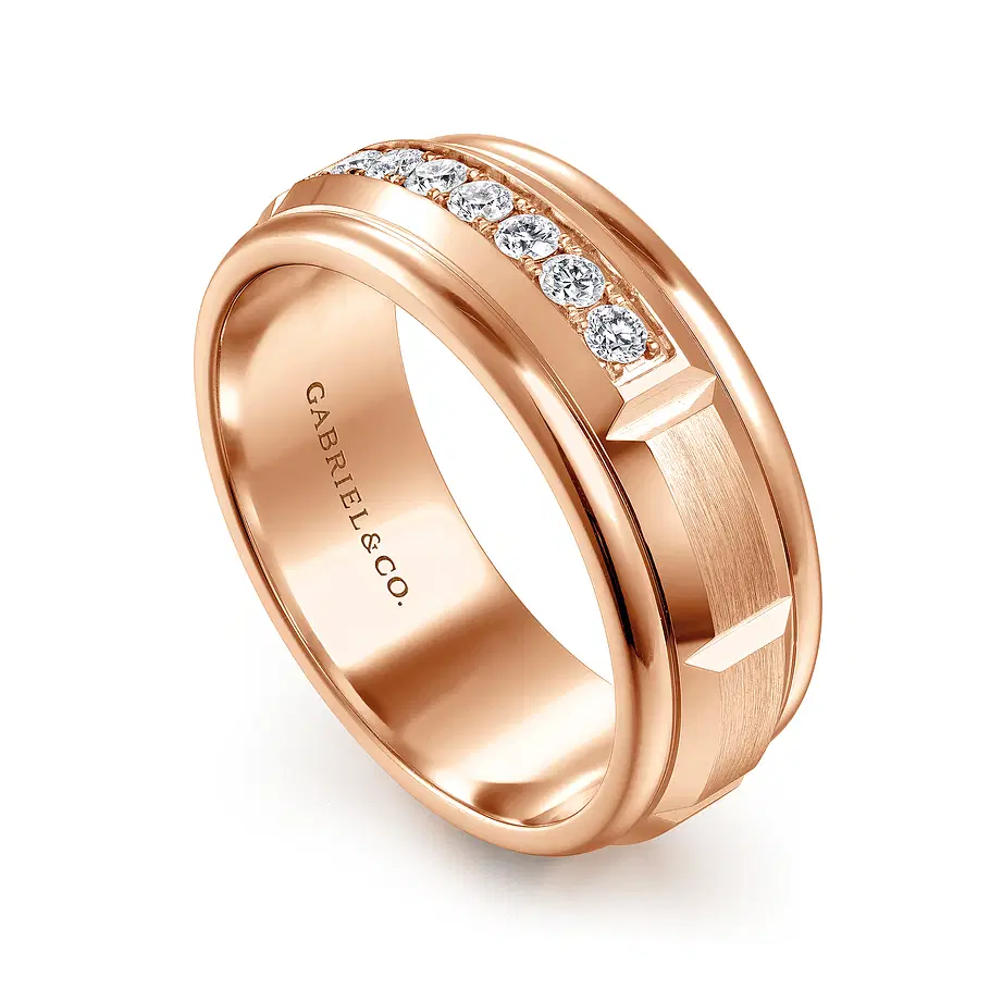 Everett—14K-Rose-Gold-Diamond-Men-s-Wedding-Ring-in-Satin-Finish~MR15676K44JJ-3