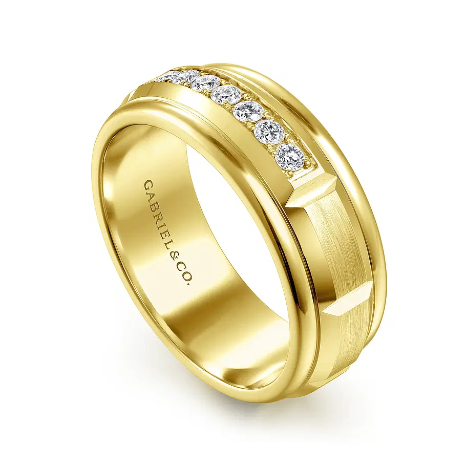 Everett—14K-Yellow-Gold-Diamond-Men-s-Wedding-Ring-in-Satin-Finish~MR15676Y44JJ-3