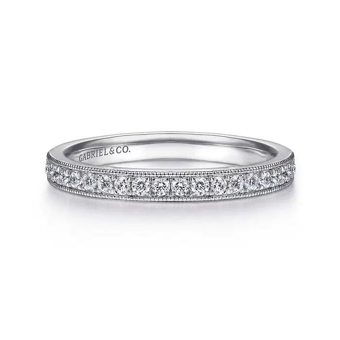 Padua—14K-White-Gold-Micro-Pave-Channel-Diamond-Wedding-Band-with-Milgrain~AN7643W44JJ-1