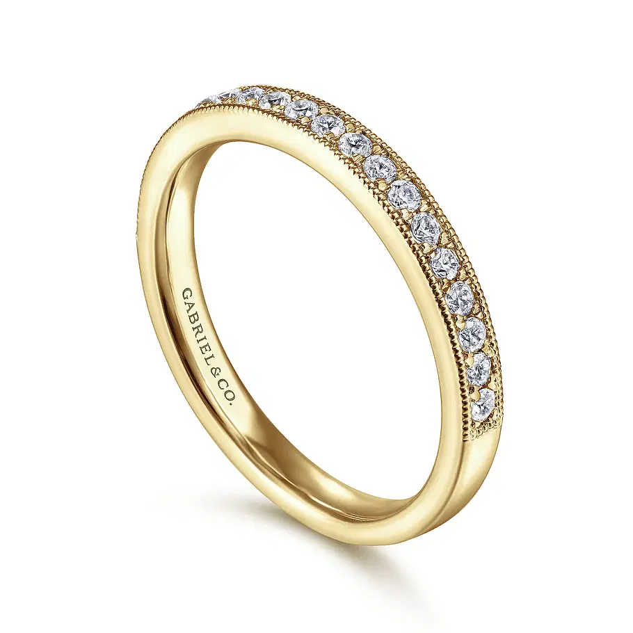 Padua—14K-Yellow-Gold-Micro-Pave-Channel-Diamond-Wedding-Band-with-Milgrain~AN7643Y44JJ-3